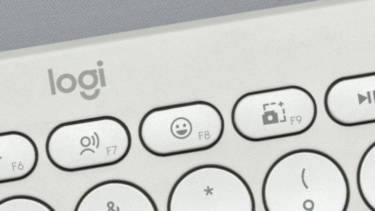 EAN 5099206111226 - Logitech 920-011828 teclado Universal Bluetooth QWERTY Español Blanco imagen 9