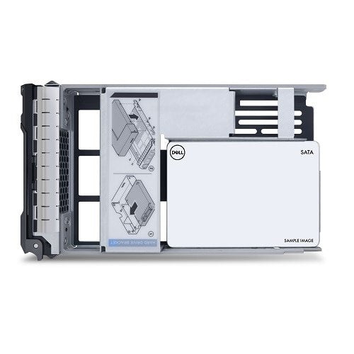 Disco Ssd Dell 480gb Sata Read Intensive 6gbps 512e 2.5in Hot-Plug,3.5in Hyb Carr S4510 Drive, 1 Dwpd,876 Tbw, Ck
