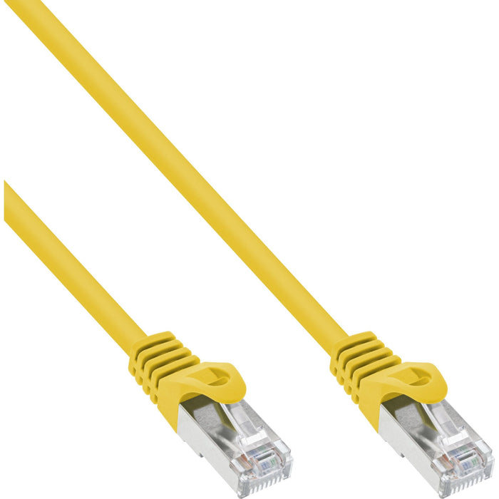 Cable De Red Inline Sf/Utp Cat.5e Amarillo 3m
