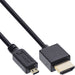 EAN 4043718275229 - InLine 17533D cable HDMI 0,3 m HDMI tipo A (Estándar) HDMI tipo D (Micro) Negro imagen 1