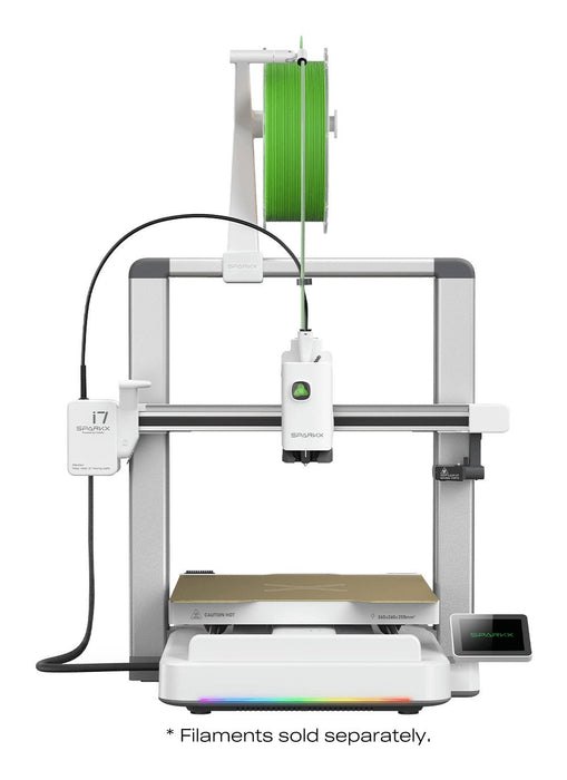 EAN 6977726812306 - Creality Sparkx i7 Farb-Combi (i7 + CFS Lite) Fused Deposition Modeling (FDM) Wifi imagen 8