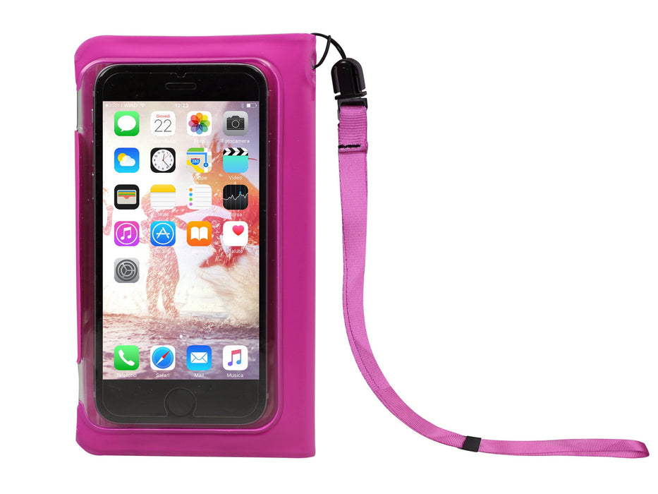Sbs Tewaterbook55p Funda Para Teléfono Universal 12,7 Cm (5") Funda Cartera Rosa