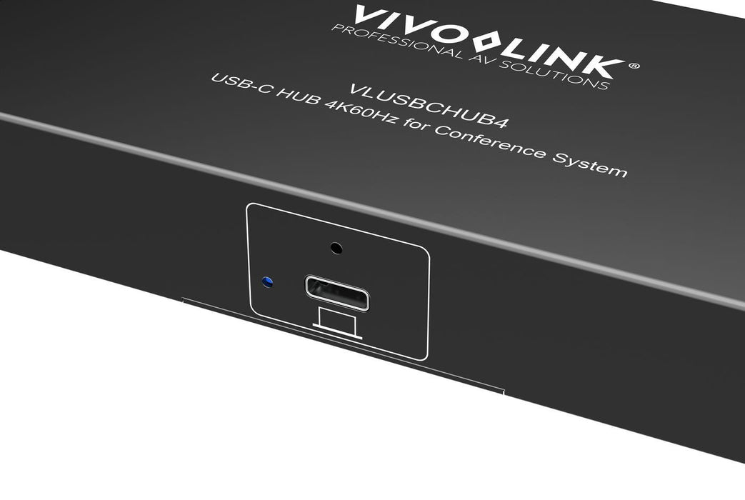 EAN 5715328123038 - Vivolink VLUSBCHUB4 Adaptador gráfico USB 3840 x 2160 Pixeles imagen 7
