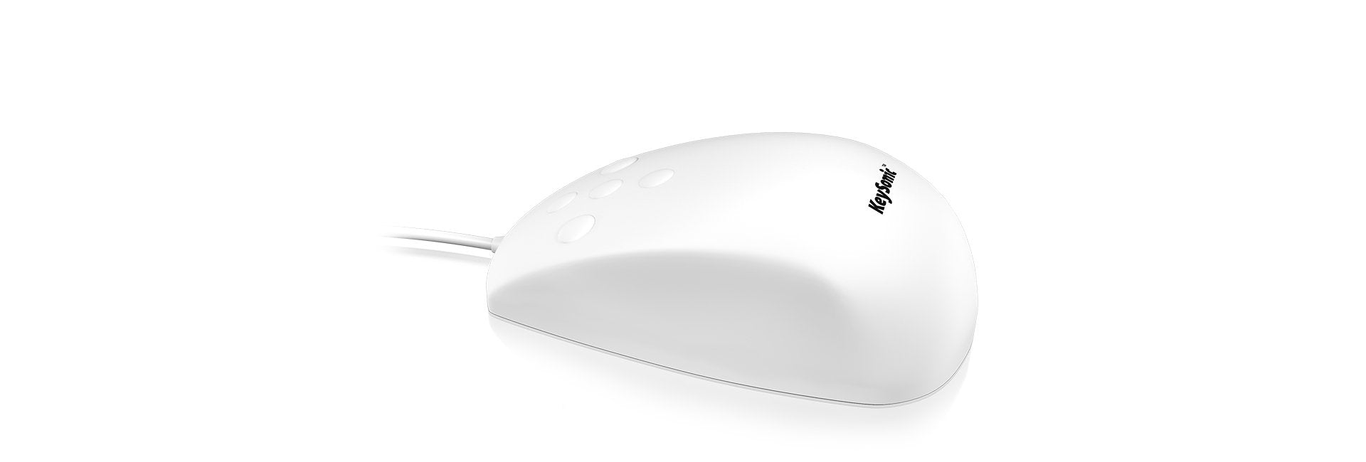 EAN 4250078165279 - KeySonic KSM-3020M-W ratón Oficina Ambidextro USB tipo A imagen 3