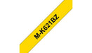 EAN 5715328104266 - Brother M-K621B cinta para impresora de etiquetas Negro sobre amarillo imagen 2