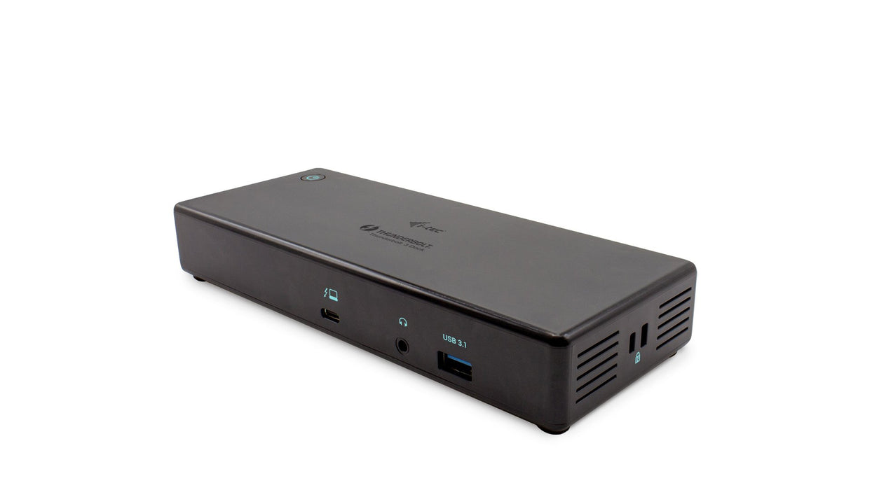 EAN 8595611703096 - i-tec TB3CDUALDPDOCKPD base para portátil y replicador de puertos Alámbrico Negro imagen 3