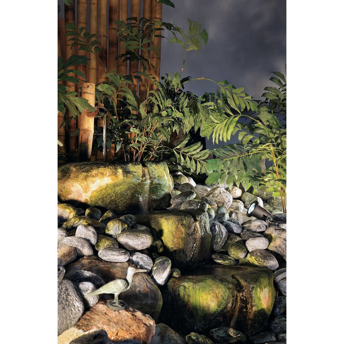 Slv Nautilus Spike Gartenstrahler 227410 Gu10 Ip65 M.Erdspi + 1,5m Zultg Schwarz