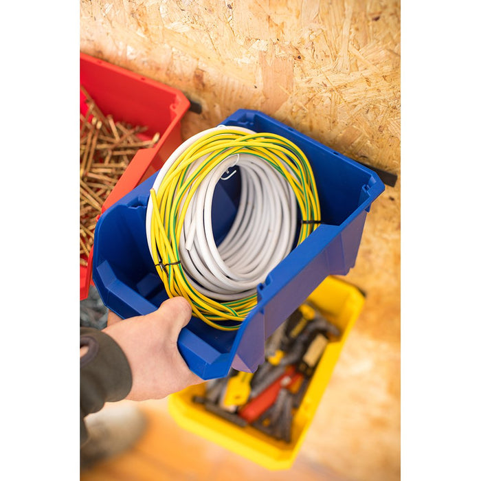 Stanley Caja De Almacenamiento 3l Azul,  Stst82740-1