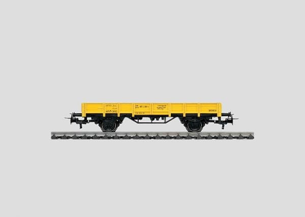 Märklin 4471 Offener Vagón De Mercancías Ac Niederbordwagen
