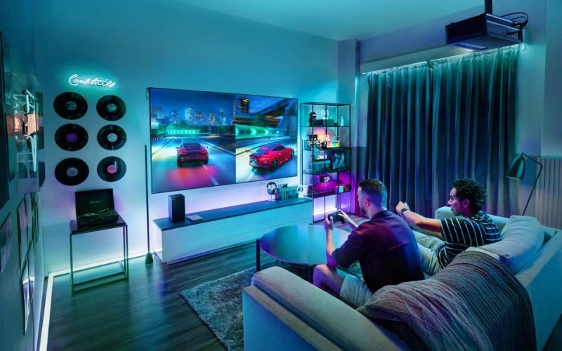 Viewsonic X1-4kpro Projector 4k Uhd Led 3300al Spakers 6wx2