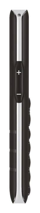 Beafon Sl260 Lte - 4g, Silver Line, Grosstastenhandy, Plata-Schwarz