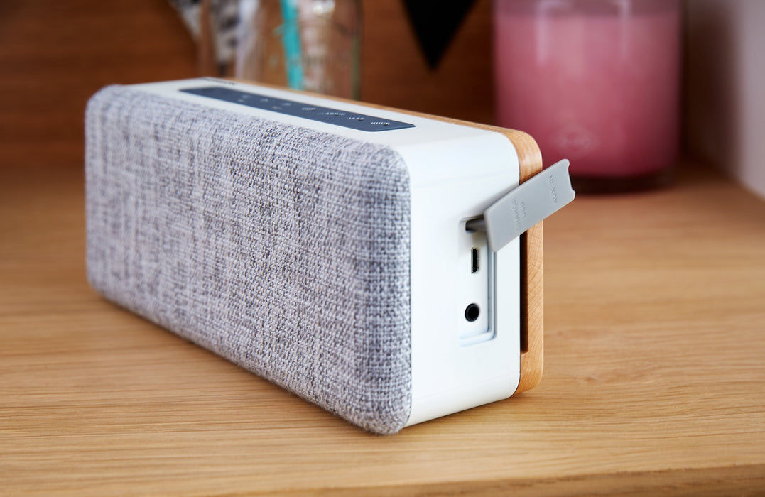 EAN 3499550356106 - Thomson WS04 altavoz portátil o de fiesta Altavoz portátil estéreo Marrón, Gris, Blanco 20 W imagen 3