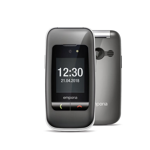 EAN 9005613168810 - Emporia ONE 6,1 cm (2.4") 103 g Negro, Gris imagen 1