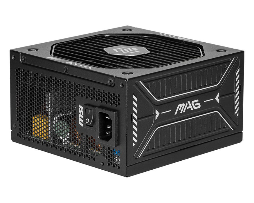 Fuente De Alimentación Msi Mag A650gls 650w 80 Plus Gold Modular Pcie 5.0