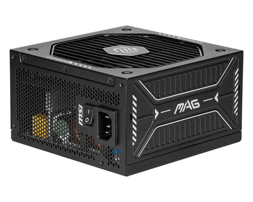 EAN 4711377292290 - MSI MAG A650GLS PCIE5 unidad de fuente de alimentación 650 W 24-pin ATX ATX Negro imagen 3