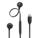 EAN 1200130013898 - JBL Tune 305C Auriculares Alámbrico Dentro de oído Llamadas/Música USB Tipo C Negro imagen 1