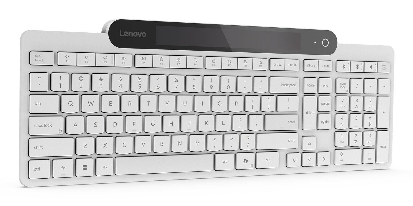 EAN 0195892122784 - Lenovo 800 teclado Oficina Bluetooth Español Blanco imagen 7