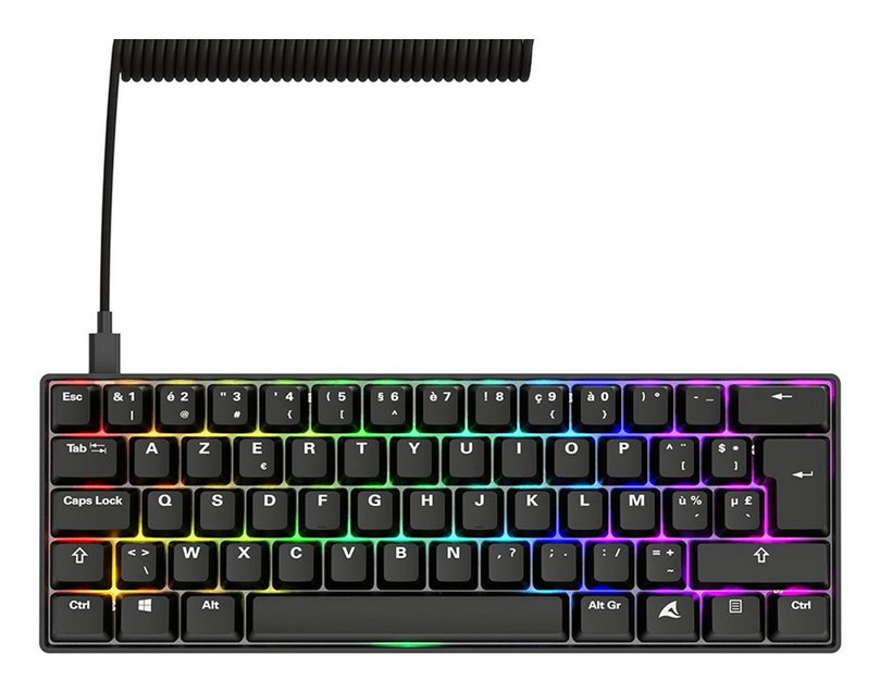 EAN 4044951041930 - Sharkoon 100065630 teclado Hogar USB QWERTZ Alemán Negro imagen 4