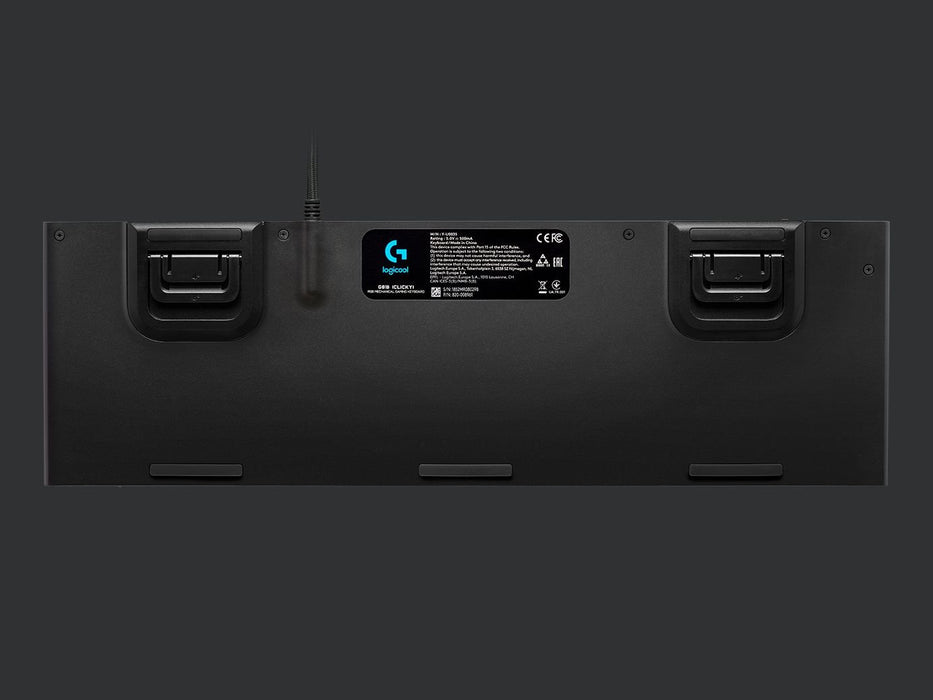 EAN 5099206080775 - Logitech G 920-008988 teclado Juego USB QWERTY Español Negro imagen 10