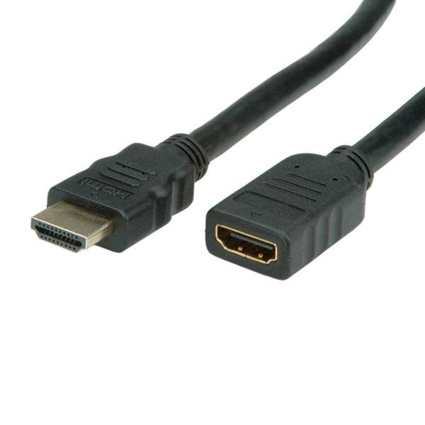 Value Hdmi High Speed Verlngerungscable Mit Ethernet St-Bu 5m