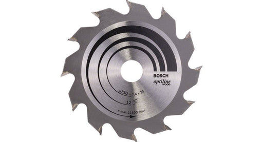 EAN 3165140194617 - Bosch 2 608 640 673 hoja de sierra circular imagen 1