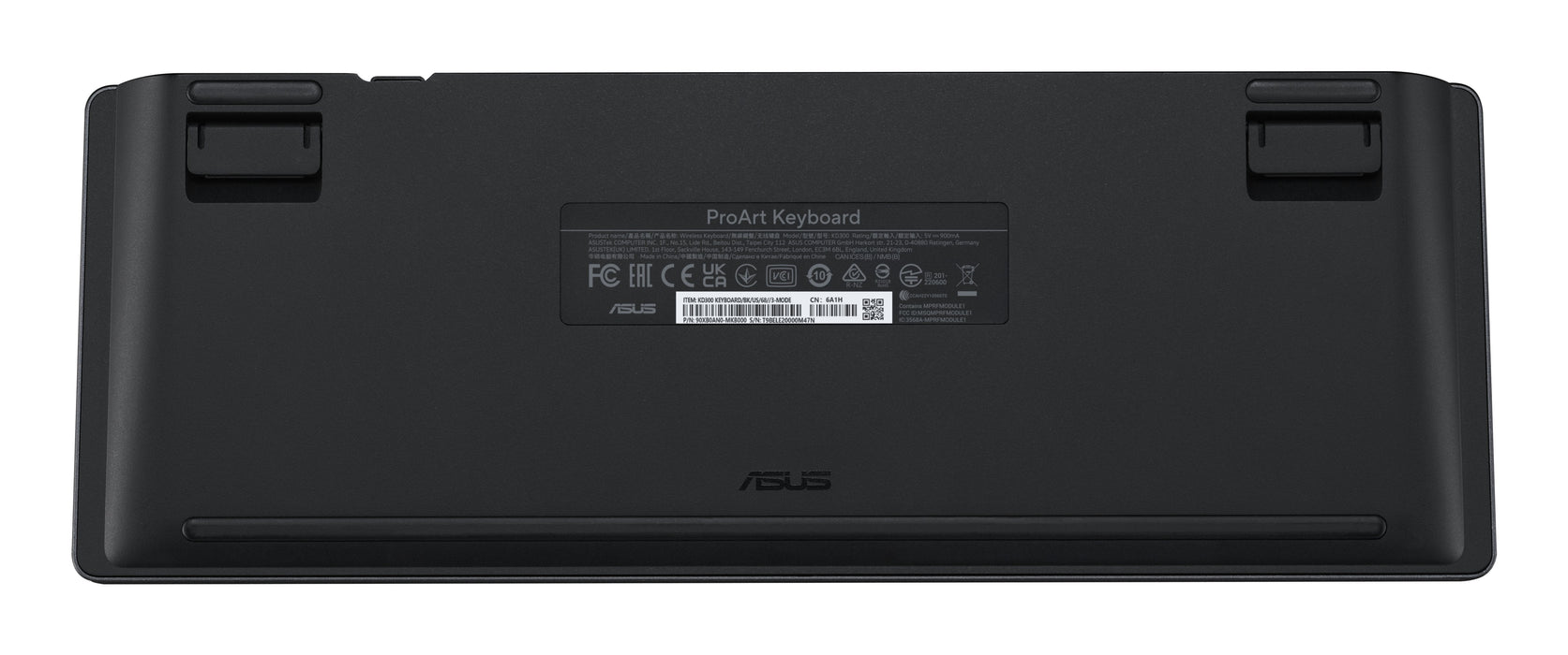 Keyboard Kd300 Black/Ui 90xb0an0-Mkb020 Asus