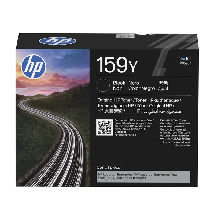 Hp Toner Negro 159y Extra Para Laserjet Enterprise Flow 5501, Mfp 5601 26000p