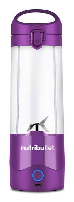 EAN 8006447002142 - NutriBullet Portable 0,475 L Batidora de vaso portátil Púrpura imagen 2