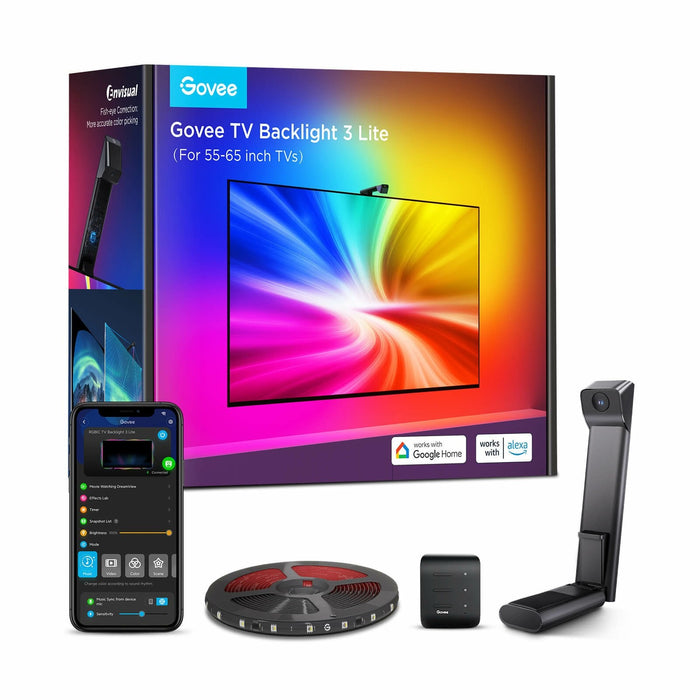 Govee H6099 Envisual Tv Backlight 3 Lite With Camera (75~85 Inch)