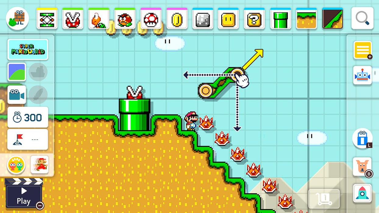 EAN 0045496424374 - Nintendo Super Mario Maker 2 Estándar Italiano Nintendo Switch imagen 3