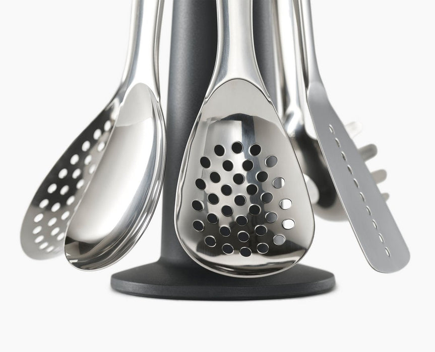 Joseph Joseph Elevate Carousel Utensil Set Steel