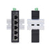 EAN 0065030909648 - StarTech.com I51G-ETHERNET- switch No administrado Gigabit Ethernet (10/100/1000) Negro imagen 8