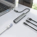 EAN 8435739903988 - AISENS ASUC-4P036-GR base para portátil y replicador de puertos Alámbrico USB 3.2 Gen 1 (3.1 Gen 1) Type- imagen 6