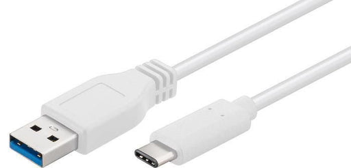 EAN 5711783204909 - Microconnect USB3.1CA05W cable USB USB 3.2 Gen 1 (3.1 Gen 1) 0,5 m USB C USB A Blanco imagen 1