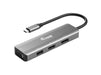 EAN 4015867227640 - Equip 133485 Adaptador gráfico USB 3840 x 2160 Pixeles Negro, Plata imagen 1