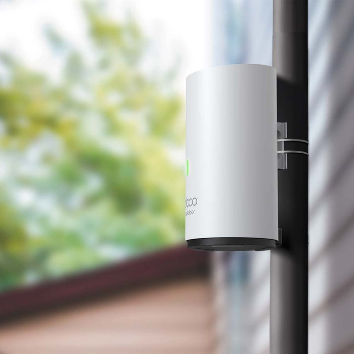 EAN 4897098688564 - TP-Link Deco X50-Outdoor Doble banda (2,4 GHz / 5 GHz) Wi-Fi 6 (802.11ax) Blanco 1 Interno imagen 2