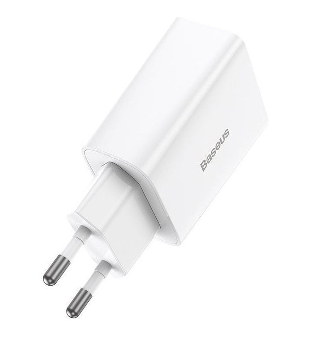 EAN 6953156201705 - Baseus Speed Mini Smartphone Blanco Corriente alterna Carga rápida Interior imagen 5