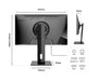 EAN 4589511165676 - JAPANNEXT JN-IPS2380UHDR-C65W-HSP pantalla para PC 60,5 cm (23.8") 3840 x 2160 Pixeles 4K Ultra HD LED Ne imagen 10