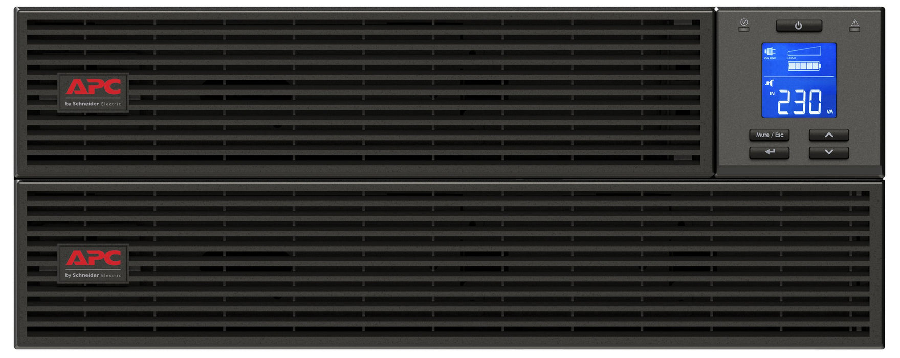 EAN 0731304405207 - APC SRV1KRILRK sistema de alimentación ininterrumpida (UPS) Doble conversión (en línea) 1 kVA 800 W 4 sal imagen 4