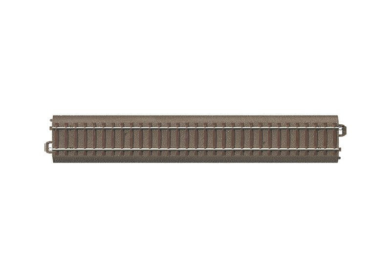 Märklin Gerades Gleis - Track - - 3 Año E - 1 Ud. - Marrón - 23.6