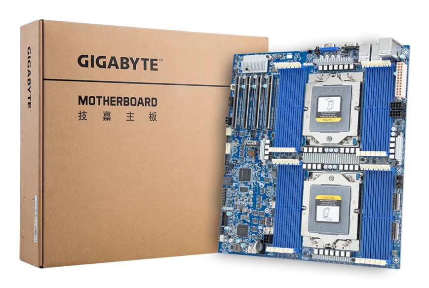 EAN 4719331849887 - GIGABYTE MZ73-LM0 placa base Socket SP5 ATX extendida imagen 1