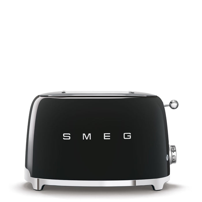 EAN 8017709187002 - Smeg TSF01BLEU tostadora 6 2 rebanada(s) 950 W Negro imagen 1