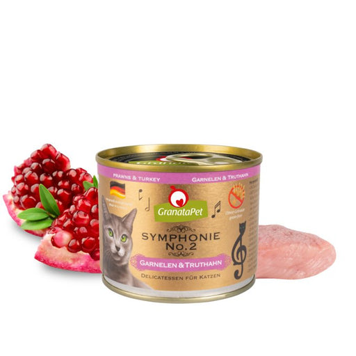 EAN 4260165185370 - GranataPet 185370 comida húmeda para gatos 200 g imagen 1