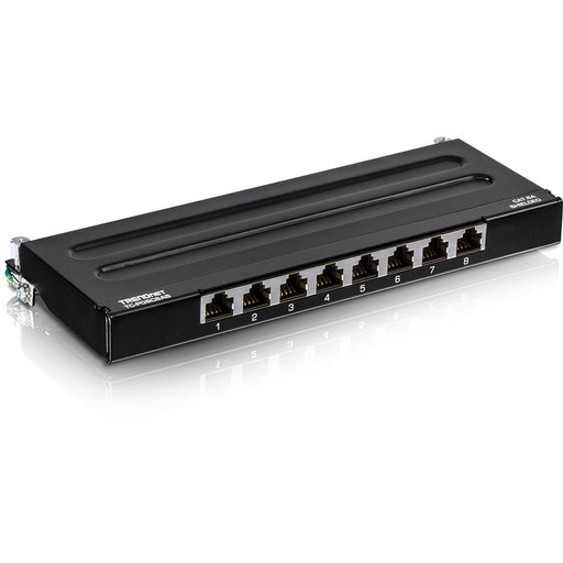 EAN 0710931401608 - Trendnet TC-P08C6AS panel de parcheo 0.5U imagen 1