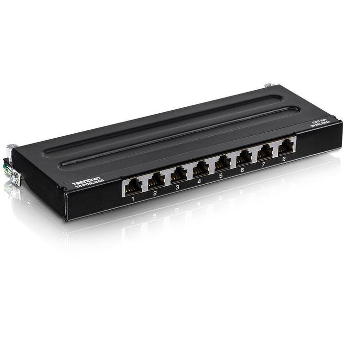 EAN 0710931401608 - Trendnet TC-P08C6AS panel de parcheo 0.5U imagen 1