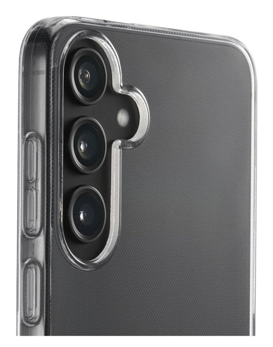 Hama Always Clear Funda Para Samsung Galaxy A56 5g - Antideslizante - Poliuretano Termoplastico - Bordes Elevados -