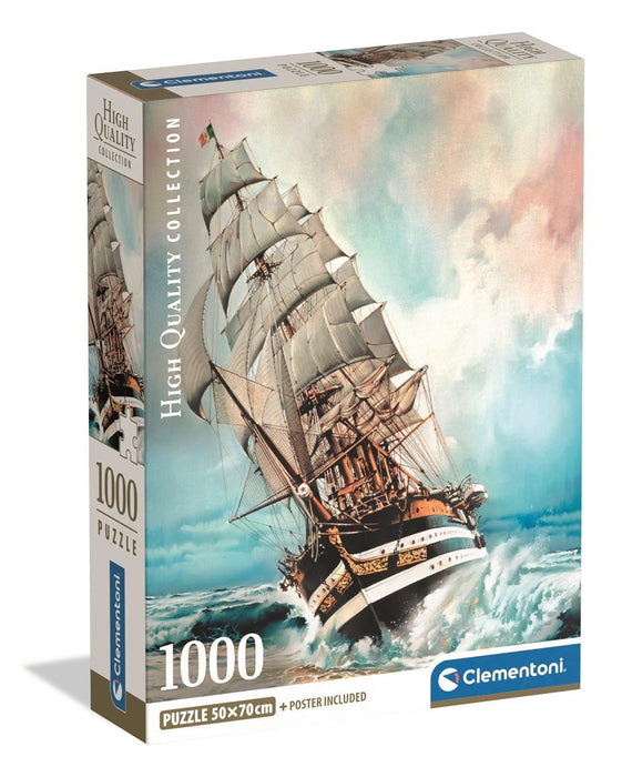 Puzzle Amerigo Vespucci High Quality 1000pzs