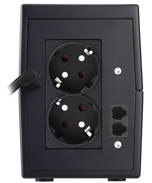 EAN 4260074976472 - PowerWalker VI 650 SHL Schuko sistema de alimentación ininterrumpida (UPS) Línea interactiva 0,65 kVA 360 imagen 2