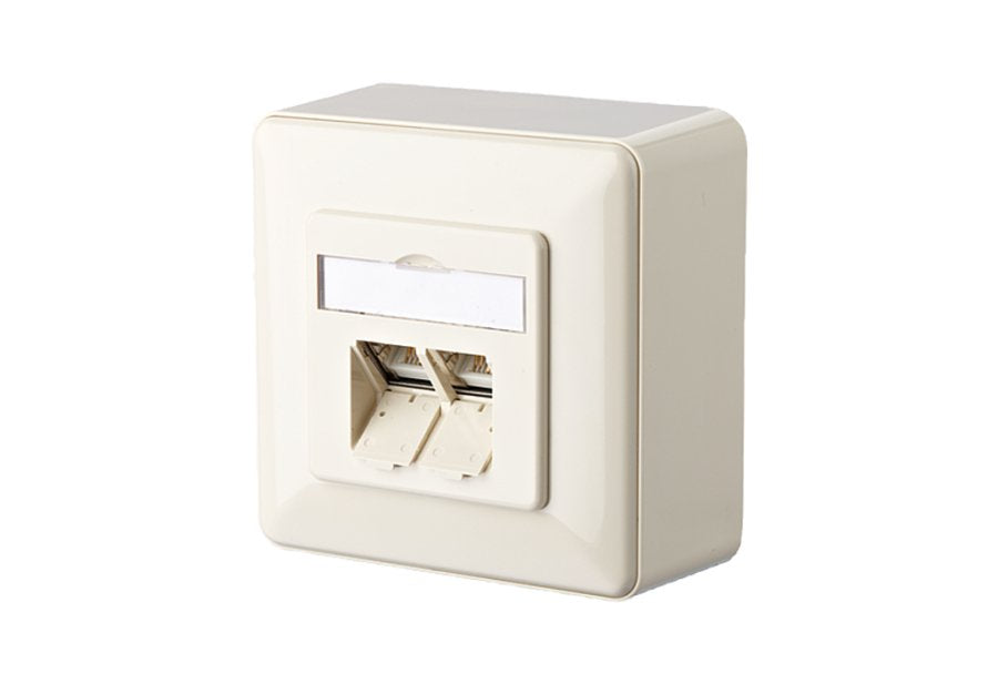 EAN 4250184102694 - BTR NETCOM 1307440001-I toma de corriente RJ-45 Blanco imagen 1