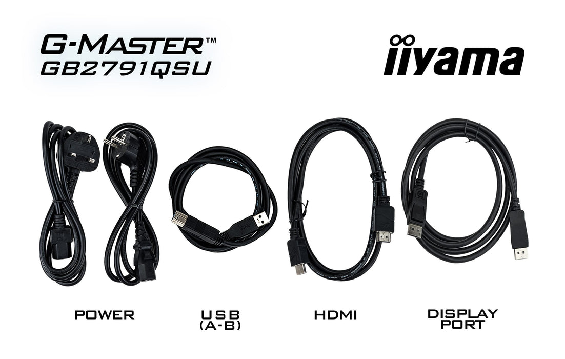 EAN 4948570126859 - iiyama G-MASTER GB2791QSU-B1 pantalla para PC 68,6 cm (27") 2560 x 1440 Pixeles Wide Quad HD Negro imagen 20